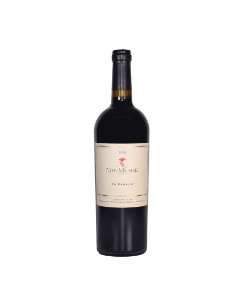 PETER MICHAEL WINERY AU PARADIS 2018 750ml CALIFORNIA - NAPA VALLEY