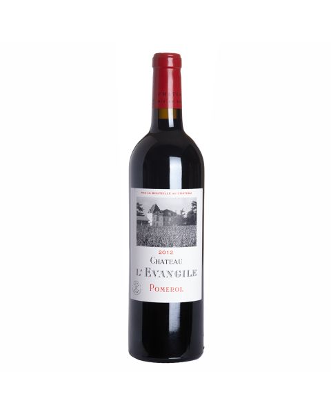 CH.L'EVANGILE * 2012 750ml POMEROL