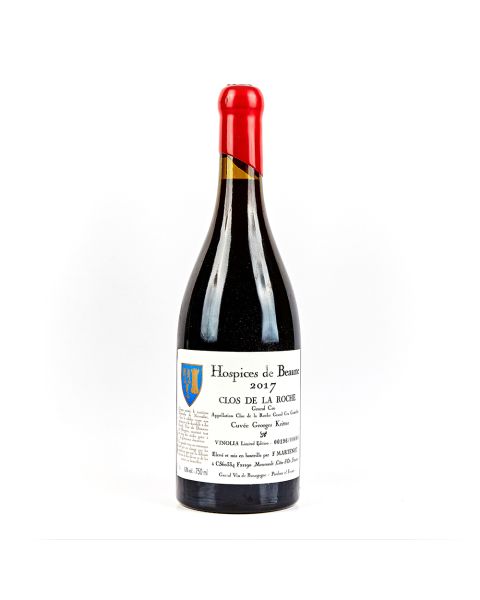 HOSPICES DE BEAUNE CLOS DE LA ROCHE GRAND CRU CUVEE GEORGES KRITTER * 2017 750ml BURGUNDY