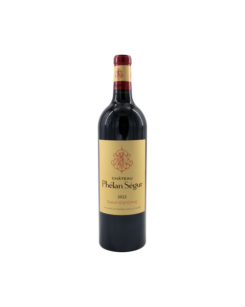 CHATEAU PHELAN SEGUR 2022 750ml SAINT ESTEPHE