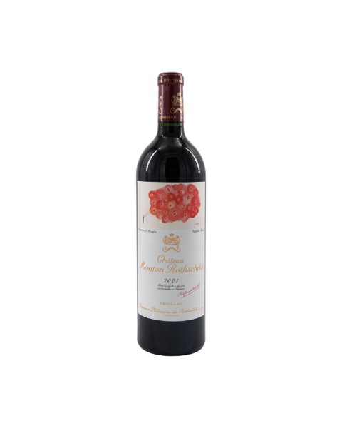 CHATEAU MOUTON ROTHSCHILD 2021 750ml PAUILLAC