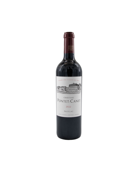 CH.PONTET CANET 2022 750ml PAUILLAC