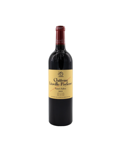 CH.LEOVILLE POYFERRE 2022 750ml SAINT JULIEN