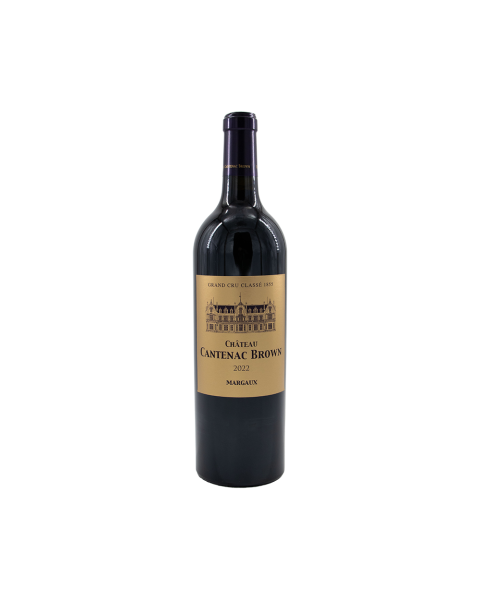 CH.CANTENAC BROWN 2022 750ml MARGAUX