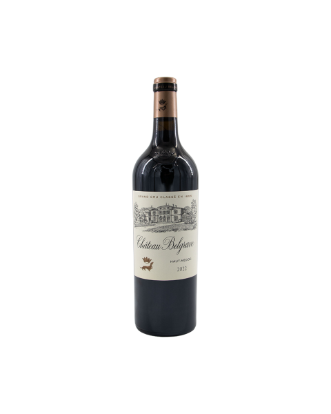 CHATEAU BELGRAVE 2022 750ml HAUT MEDOC