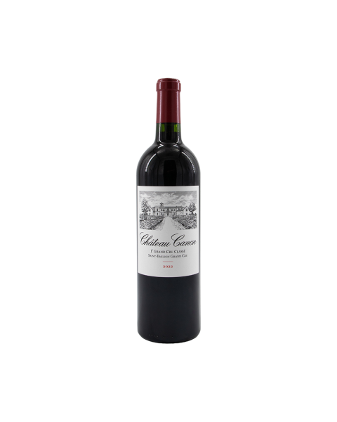CHATEAU CANON 2022 750ml SAINT EMILION