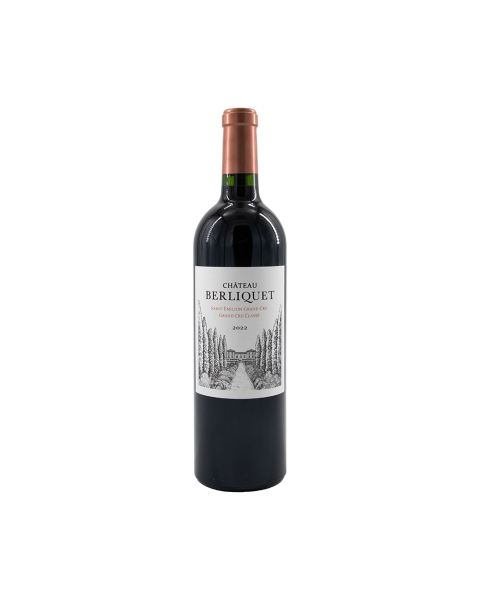 CH.BERLIQUET 2022 750ml SAINT EMILION