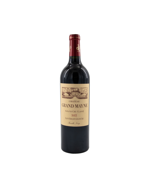 CHATEAU GRAND MAYNE 2022 750ml SAINT EMILION