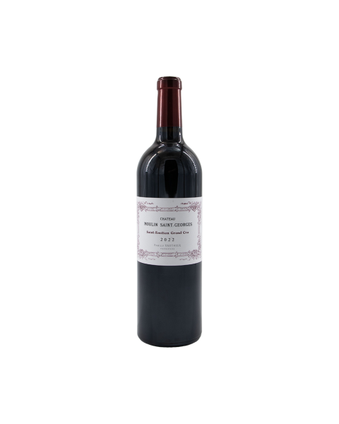 CHATEAU MOULIN SAINT GEORGES 2022 750ml SAINT EMILION