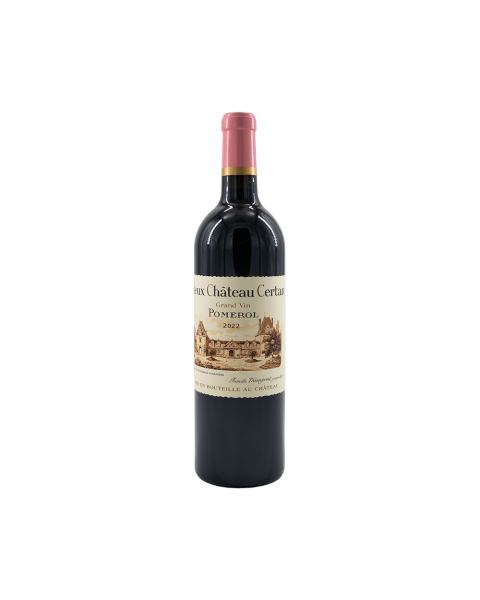 VIEUX CHATEAU CERTAN 2022 750ml POMEROL