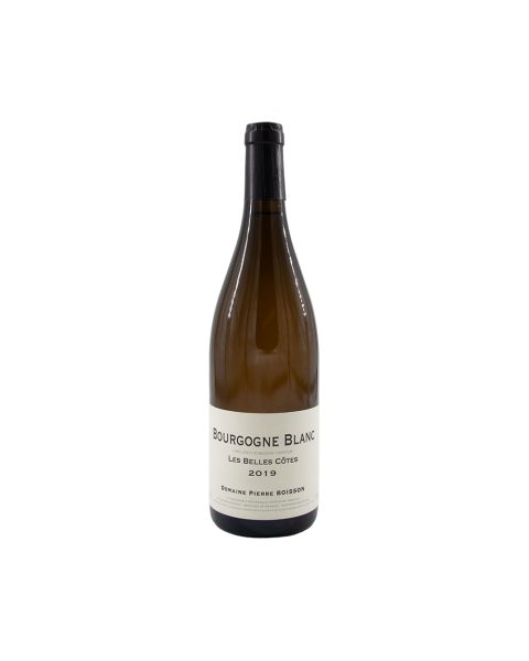 PIERRE BOISSON BOURGOGNE BLANC LES BELLES COTES 2019 750ml BURGUNDY