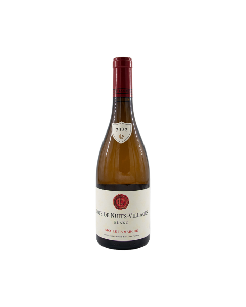 NICOLE LAMARCHE COTE DE NUITS BLANC 2022 750ml BURGUNDY