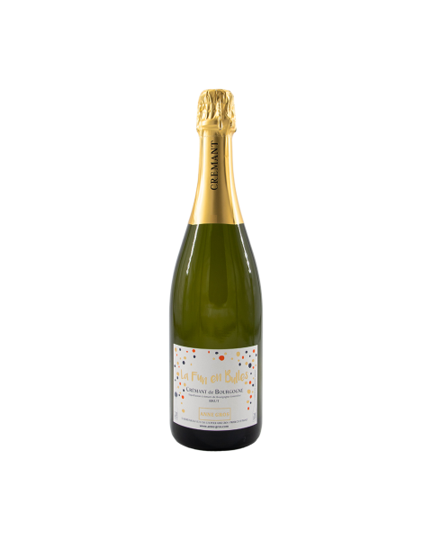 ANNE GROS CREMANT DE BOURGOGNE LA FUN EN BULLE NV 750ml