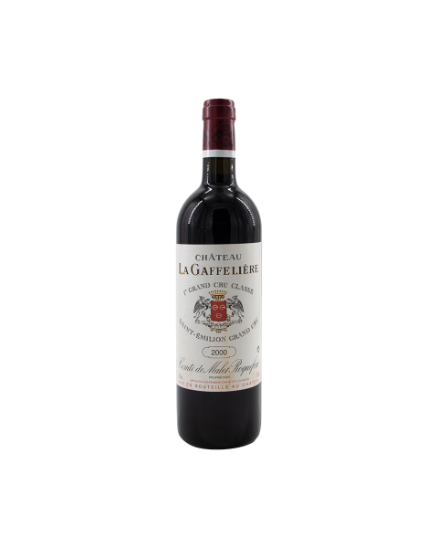 CHATEAU LA GAFFELIERE * 2000 750ml SAINT EMILION