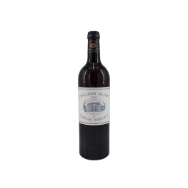 PAVILLON BLANC DU CHATEAU MARGAUX * 2017 750ml MARGAUX