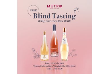 Metro Wine BYOB Tasting Event