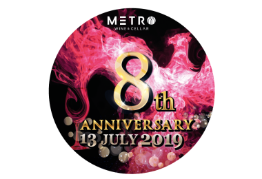 Metro Wine & Cellar 8th Anniversary